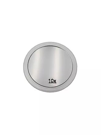 CANAL | Espejo con aumento de 10x, Ø 15 cm, 2 ventosas, acrílico | 